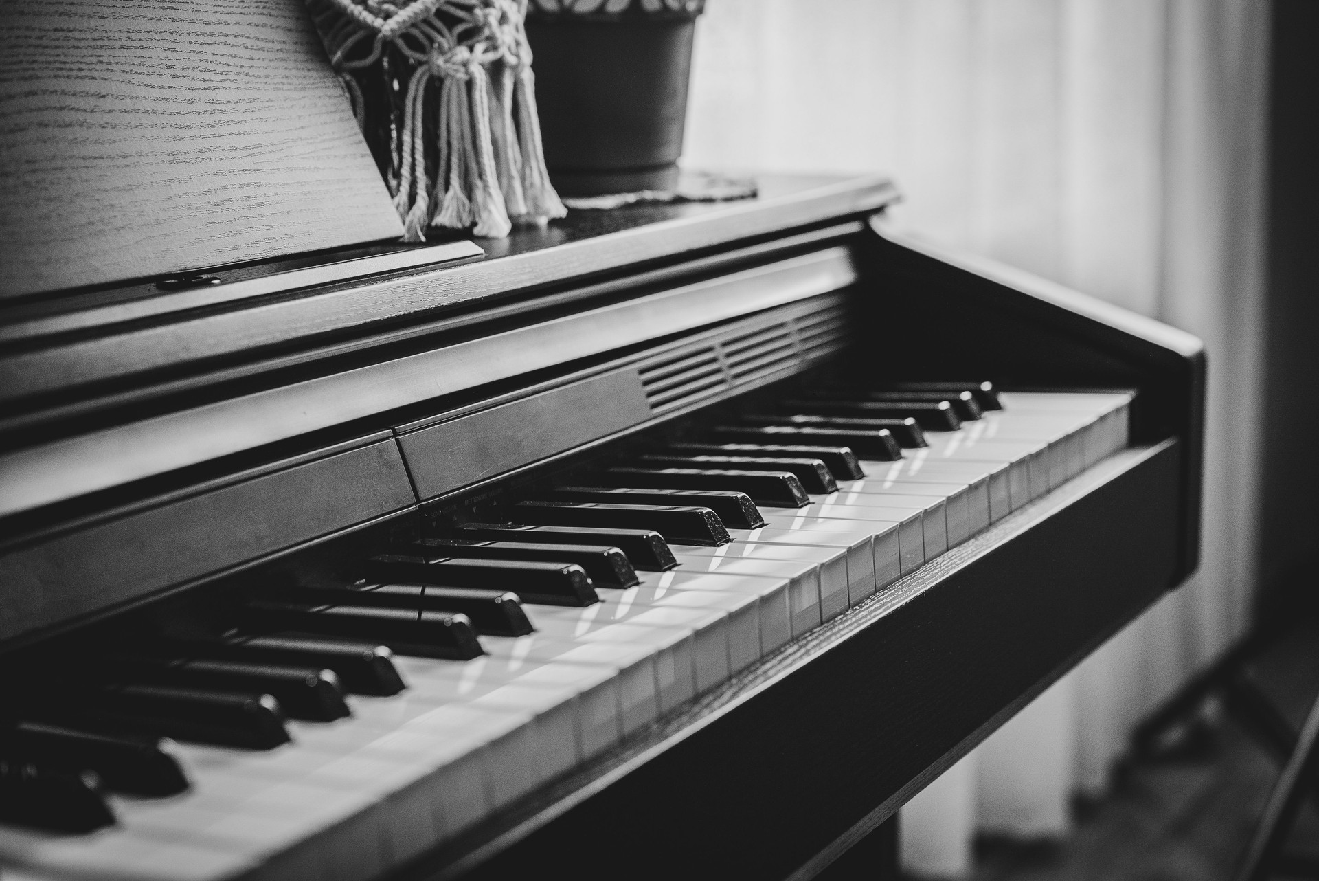 piano keys in Hattiesburg, MS